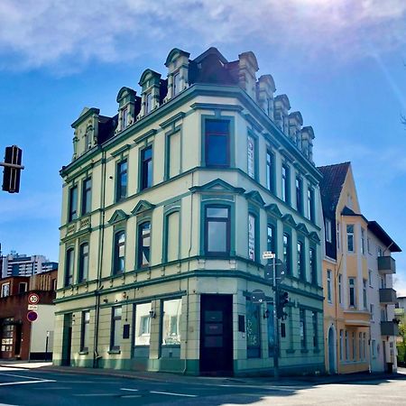 Das blaue Türchen - Wohnung mit Beamer und Kicker Bremerhaven Exterior foto