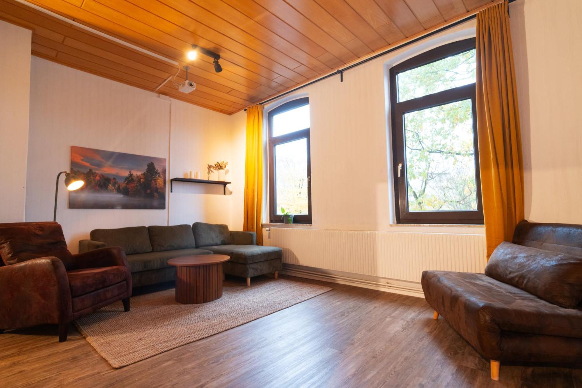 Das blaue Türchen - Wohnung mit Beamer und Kicker Bremerhaven Exterior foto